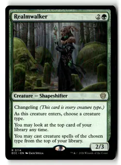 1x MTG Realmwalker NM Normal R Commander: Lorwyn Eclipsed 114 - Image 1