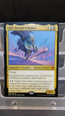 Magic: The Gathering Zur, Eternal Schemer Mythic White Blue Black Regular Domin… - Image 1
