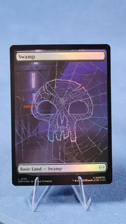 Marvel's Spider-Man #191 Swamp (0191) FOIL MTG A - Image 1