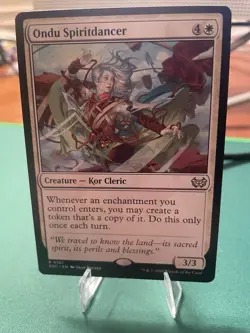 2024 Ondu Spiritdancer R Commander: Duskmourn: House of Horror 101 NM - Image 3