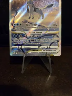 Pokemon TCG Glaceon VSTAR GG40/GG70 Crown Zenith Holo 🌟PACK FRESH🌟 - Image 3