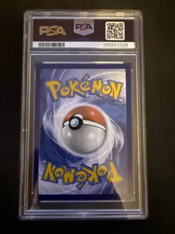 2022 POKEMON SWORD & SHIELD LOST ORIGIN #TG05 FULL ART/PIKACHU PSA 9 - Image 2