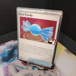 Rare Candy 191/198 Cosmos Holo Pokemon Play! Prize Pack Play Stamp SWIRL - Image 3