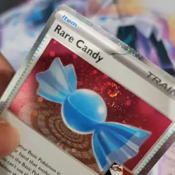 Rare Candy 191/198 Cosmos Holo Pokemon Play! Prize Pack Play Stamp SWIRL - Image 4