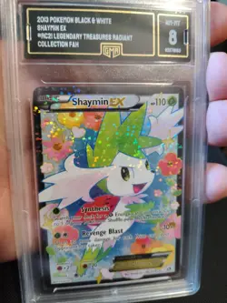 2013 POKEMON B&W FULL ART/SHAYMIN EX Sale! Will accept a 50% off offer! - Image 1