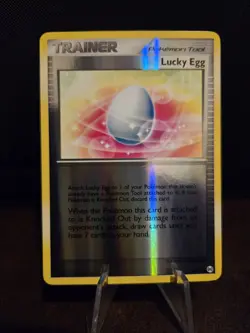 Pokemon TCG Lucky Egg 88/99 Platinum Arceus Reverse Holo Trainer ⭐⭐⭐ - Image 1
