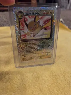 Dark Raichu 7/110 Reverse Holo Legendary Collection Pokemon - Image 1