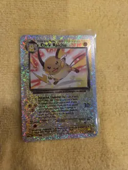 Dark Raichu 7/110 Reverse Holo Legendary Collection Pokemon - Image 3