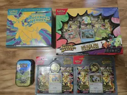 Pokemon Ascended Heroes Lot Bundle New/Sealed - Image 1