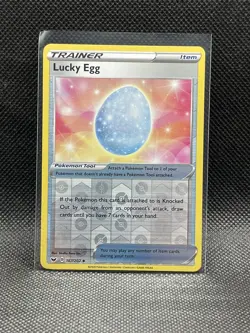 Lucky Egg 167/202 - Reverse Holo - Sword & Shield - Pokemon TCG Card - Image 1