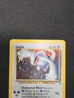 Lugia 9/111 Holo Rare - Pokemon Neo Genesis Vintage - Image 4