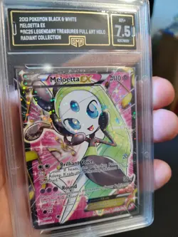 2013 Pokemon Black And White Mellowetta EX Sale! Will accept a 50% off offer! - Image 1