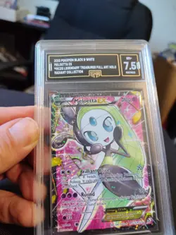2013 Pokemon Black And White Mellowetta EX Sale! Will accept a 50% off offer! - Image 2