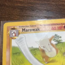 Pokemon Marowak TCG Jungle Card 39/64 Regular Uncommon 1st Edition (SEE PHOTOS) - Image 3