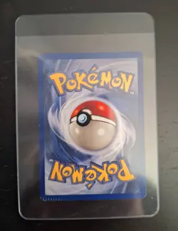 Pokemon TCG Machamp Holo 1st Edition Base Set 8/102 Rare Factory Crimp Error - Image 4