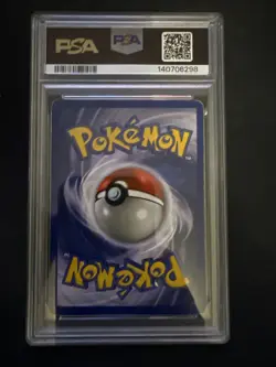 1999 POKEMON BASE SET 1ST EDITION #14 RAICHU HOLO Shadowless PSA 3 - Image 2
