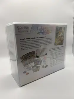 Prismatic Evolutions Pokemon Center ETB Elite Trainer Box Sealed - Image 3