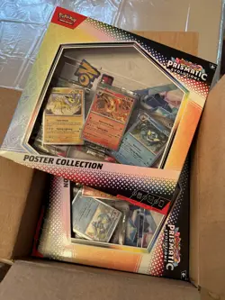 Case of 6 - Pokemon Scarlet & Violet Prismatic Evolutions Poster Collection - Image 1