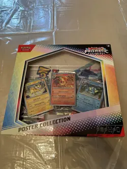 Case of 6 - Pokemon Scarlet & Violet Prismatic Evolutions Poster Collection - Image 2