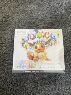 Pokemon TCG Prismatic Evolutions Pokemon Center ETB - Image 1