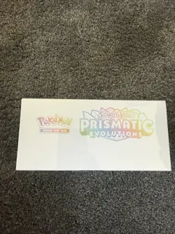 Pokemon TCG Prismatic Evolutions Pokemon Center ETB - Image 3