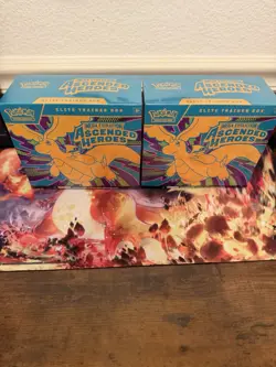 Pokemon TCG: Ascended Heroes ME2.5 Factory Sealed Elite Trainer Box Lot Of 2! - Image 1
