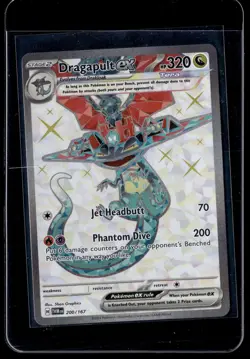Pokemon TCG SV06: Twilight Masquerade #200/167 Dragapult ex - Image 1