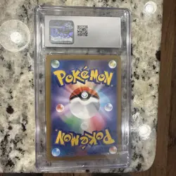 Pokemon Deoxys VMAX 222/172. VSTAR Universe Special Art Rare Holo CGC 10 - Image 2