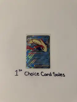 MILOTIC EX 042/191 SURGING SPARKS POKEMON (DOUBLE RARE, NM) - Image 1
