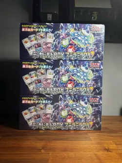 Pokemon Scarlet Violet Deck Build Box Stellar Miracle Japanese - Image 1