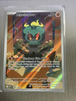 Marshadow #146/132 Pokemon TCG Me01: Mega Evolution IR Holo NM Free Shipping - Image 1