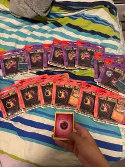 14x Pokemon TCG Ascended Heroes Tech Sticker Collection Blister - Image 1