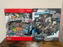 Pokemon Black Bolt Binder + Poster Collection- Sam's club bundle - Image 1