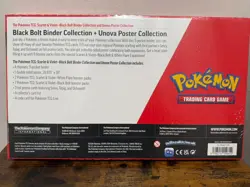Pokemon Black Bolt Binder + Poster Collection- Sam's club bundle - Image 2