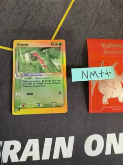 Pokemon Grovyle 32/109 Reverse Holo EX Ruby & Sapphire🔥PSA Grade🔥145💎NM ++💎 - Image 1