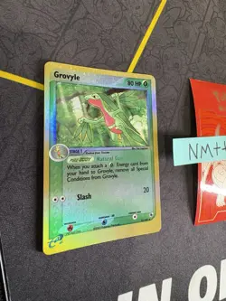 Pokemon Grovyle 32/109 Reverse Holo EX Ruby & Sapphire🔥PSA Grade🔥145💎NM ++💎 - Image 2