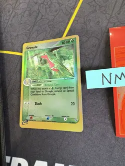 Pokemon Grovyle 32/109 Reverse Holo EX Ruby & Sapphire🔥PSA Grade🔥145💎NM ++💎 - Image 3