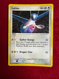Pokemon TCG Latios 2/10, Ex Trainer Kit 1 (MP) - Image 1