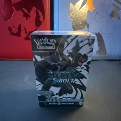 (Free shipping) Pokemon Scarlet & Violet Black Bolt Booster Bundle - Image 1