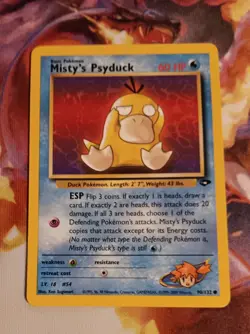 Misty's Psyduck 90/132 - Gym Challenge - 2000 - Pokemon TCG (B) - Image 1