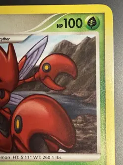 Scizor 25/100 Stormfront Diamond & Pearl Pokemon TCG Rare Regular NM Excellent - Image 3