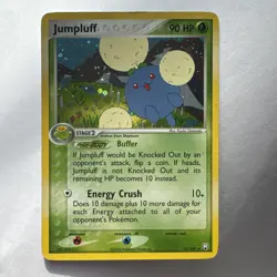 Pokemon Jumpluff 11/109 - 2004 EX Team Rocket Returns Holo Rare - LP - Image 1
