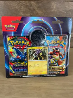 Pokemon Mega Evolution & Phantasmal Flames Raikou Sealed - Image 1