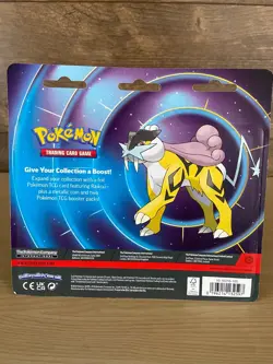 Pokemon Mega Evolution & Phantasmal Flames Raikou Sealed - Image 2