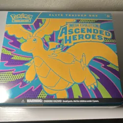Pokemon Mega Evolution Ascended Heroes Elite Trainer Box Promo Sleeves Energy - Image 2