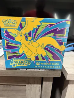 Ascended Heroes Pokemon Center Etb Read Description - Image 1