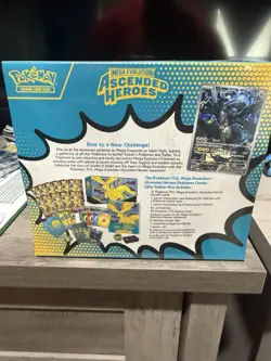 Ascended Heroes Pokemon Center Etb Read Description - Image 3