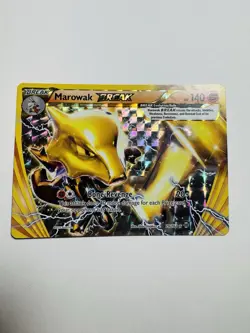 Pokemon TCG Marowak-BREAK BREAKthrough 79/162 - Image 1