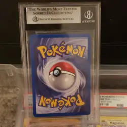 Pokemon Poliwrath Neo Discovery 1st Edition 9/75 Holo Rare 2001 Beckett 8.5 - Image 2