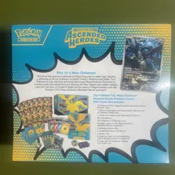 Pokemon TCG Ascended Heroes Pokemon Center ETB Elite Trainer Box Sealed - Image 3